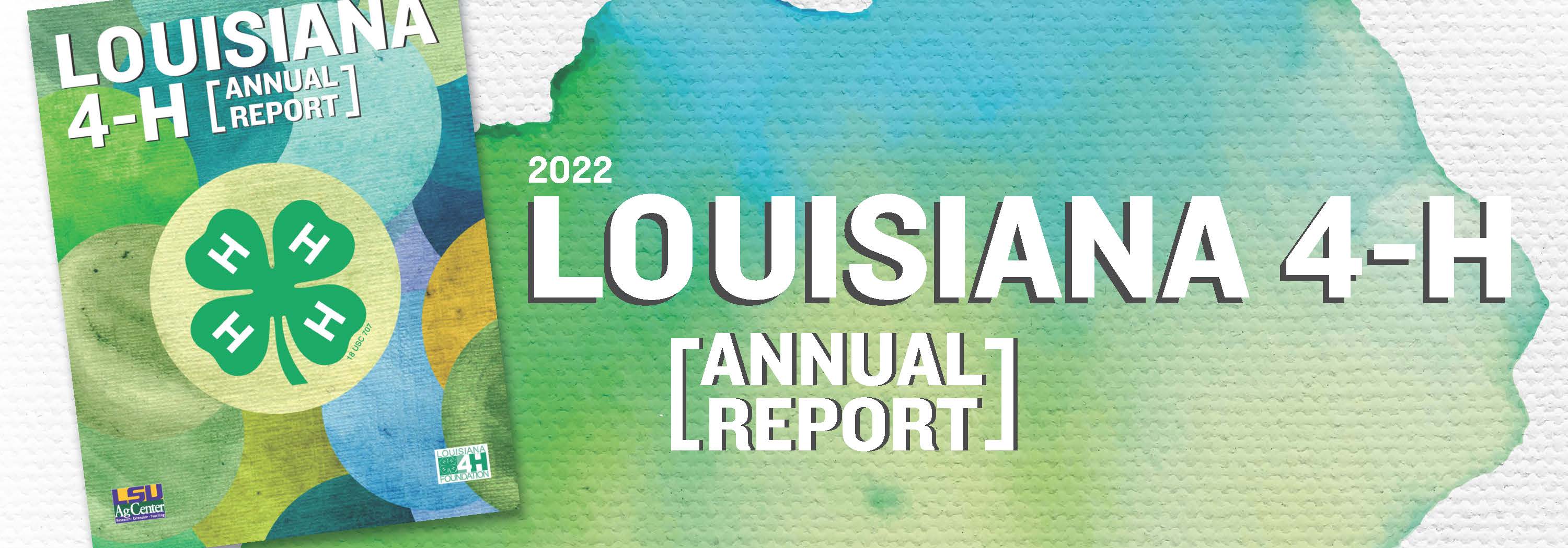 2022 Louisiana 4-H Annual Report
